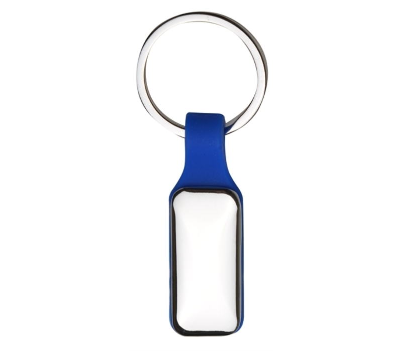 Silicone Strap Metal Keychain 3
