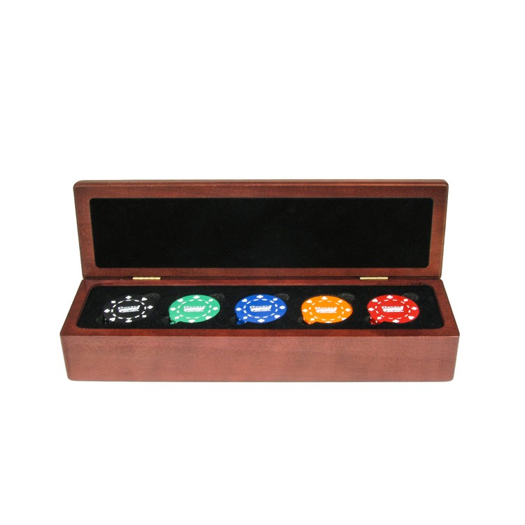 Poker Chip Box, 11.50" x 3.25" x 2.125" 22