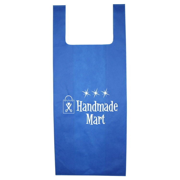 12" W x 22-1/2" H - Everyday Grocery Shopping Tote Bag 14