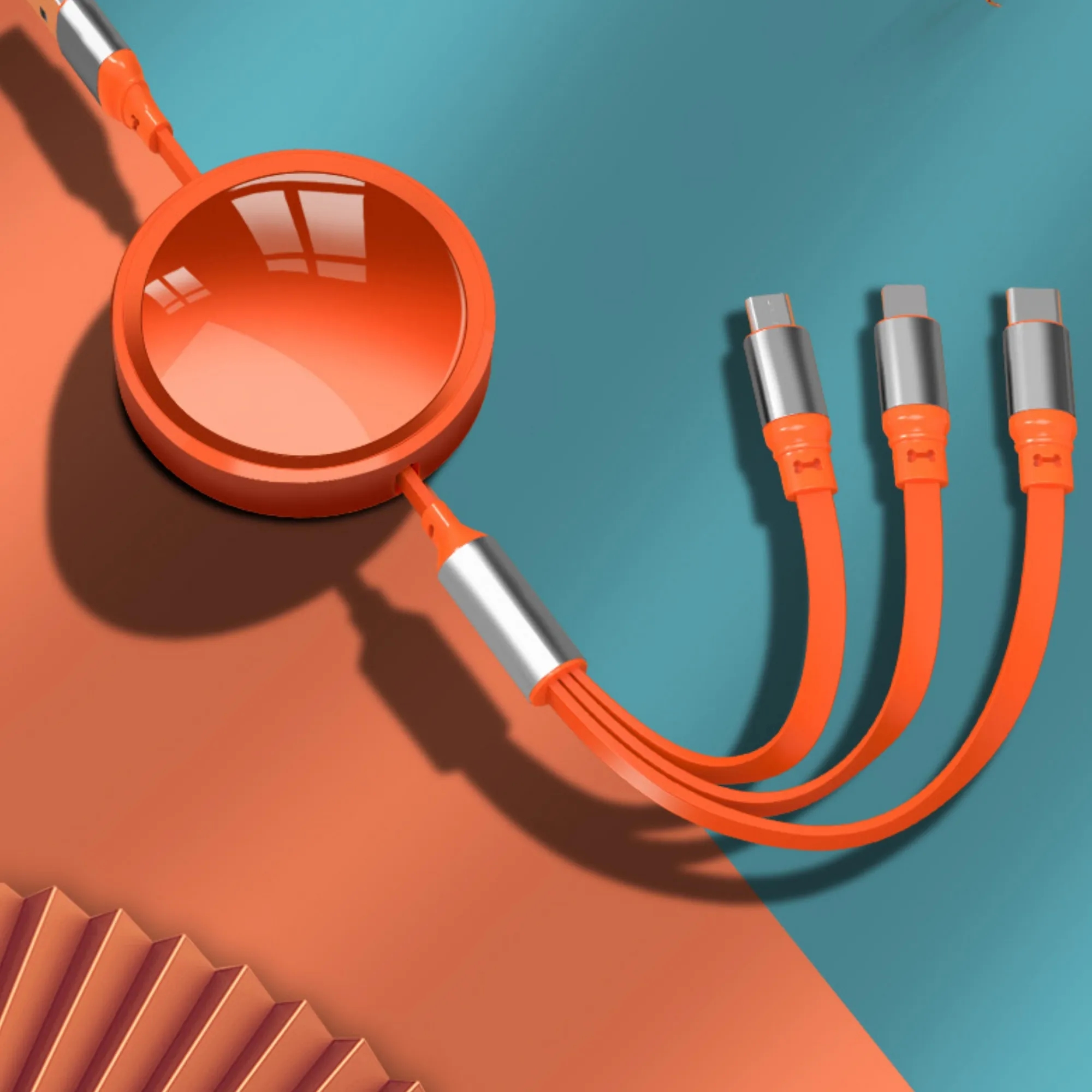 Three-in-One Fast Charging Data Cable-Promotional Essential 5