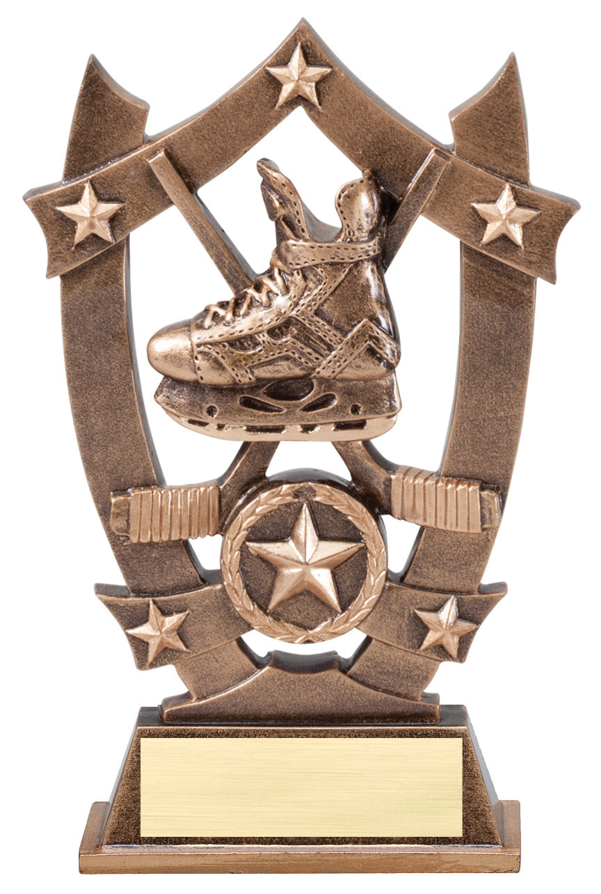 3D Sport Stars Resin 2