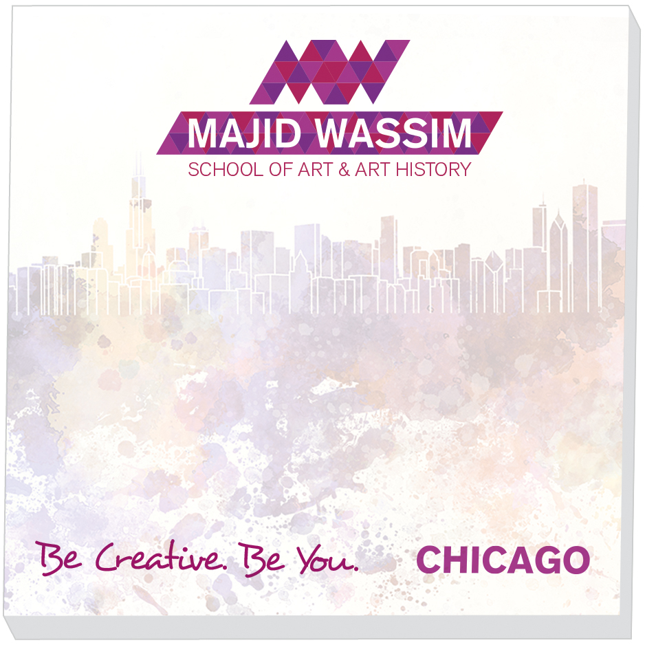 Souvenir® Sticky Note™ 3" x 3" Pad, 50 sheet 55