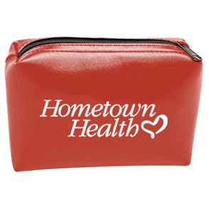 TexOLeather Vinyl All Purpose Bag W/Gusset (12 1/2"x6 1/2"x2") 10