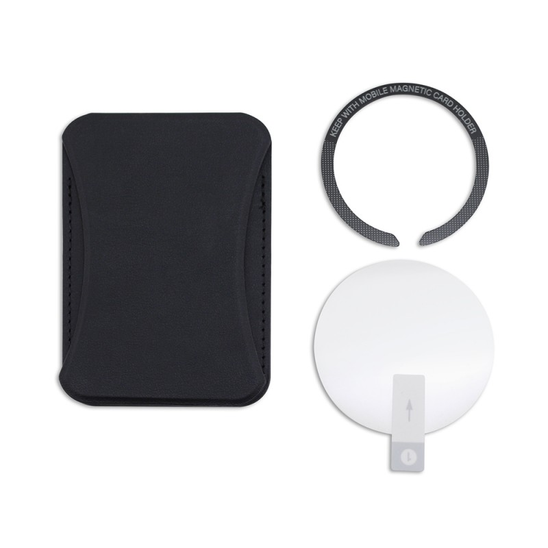 Magnetic Phone Wallet & Stand 18