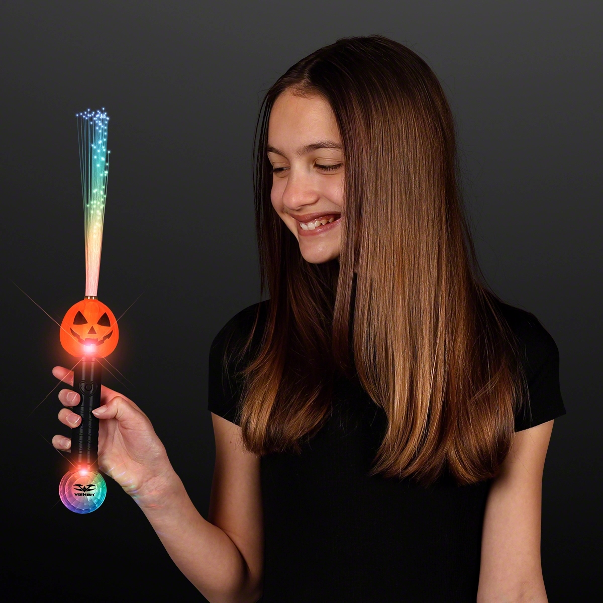 Fiber Optic Light Up Wand 9