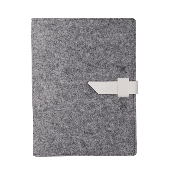 Boxelder Felt Padfolio 103