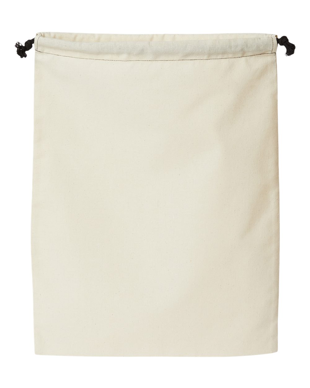 Double Cinch Recycled Canvas Shoe and Accessory Bag - OAD119R 4