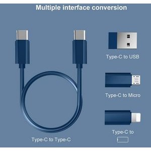 Multi Connectors Charging Adapter Set 4