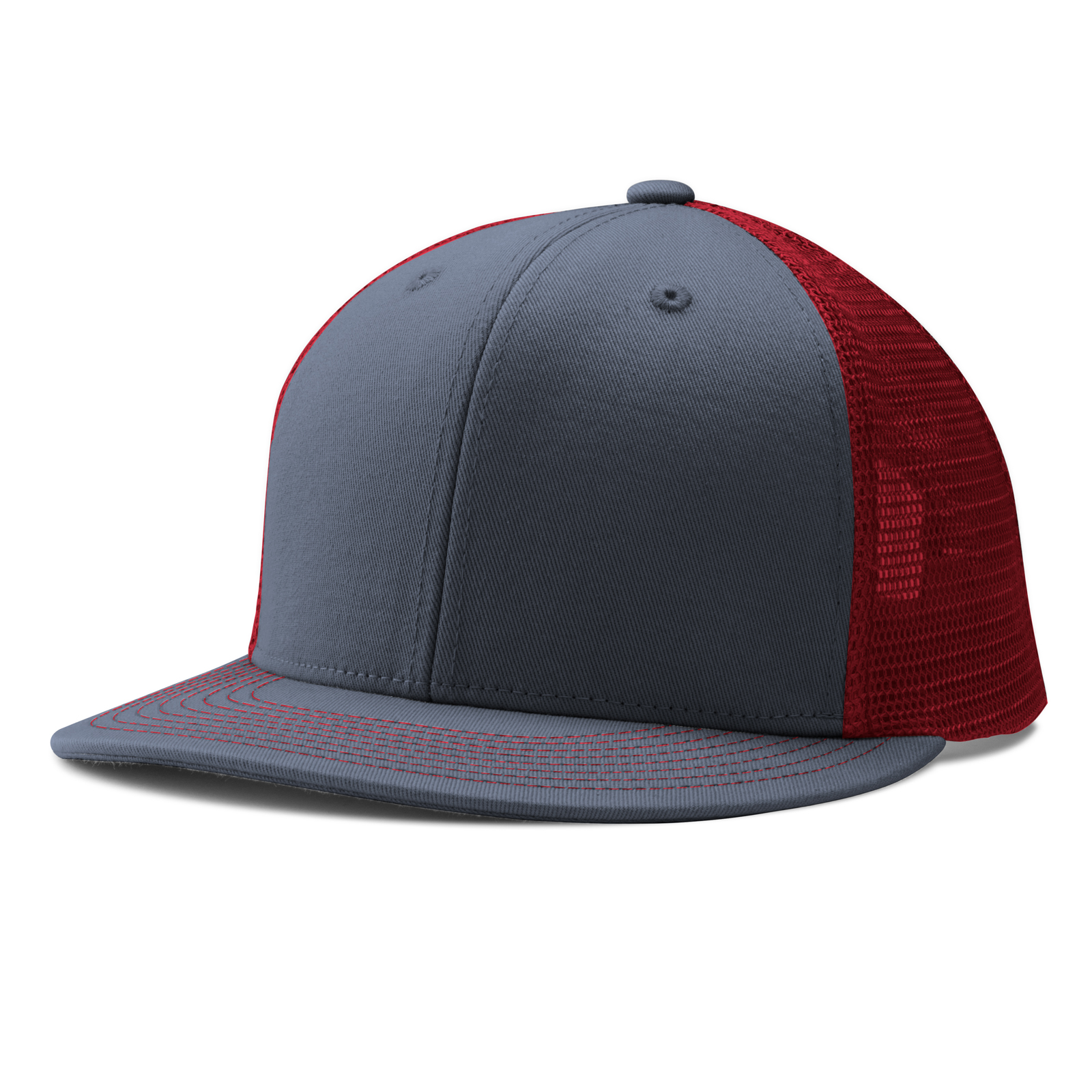 Performance Trucker Snapback Cap 60