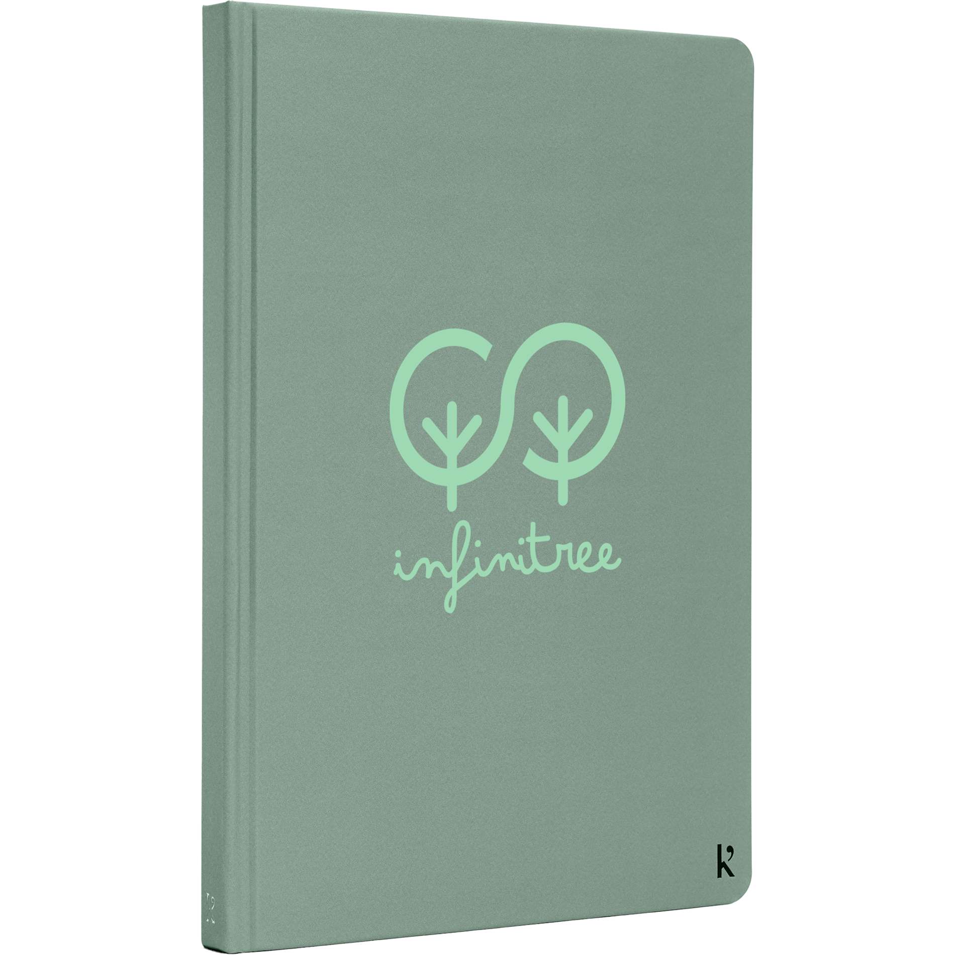 5 5" x 8 5" Stone Bound Notebook