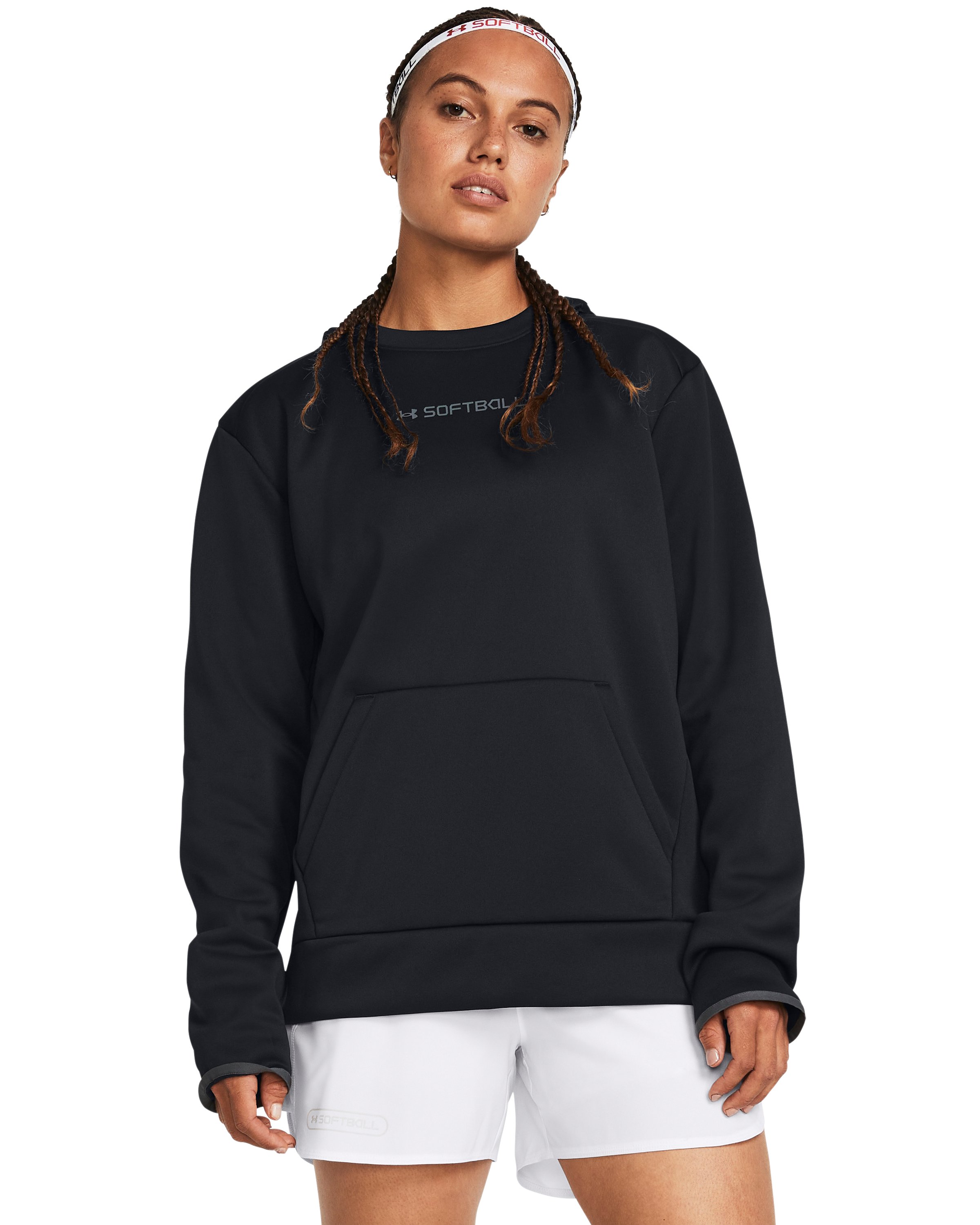 Armour Fleece Softball Women's Hoodie 3