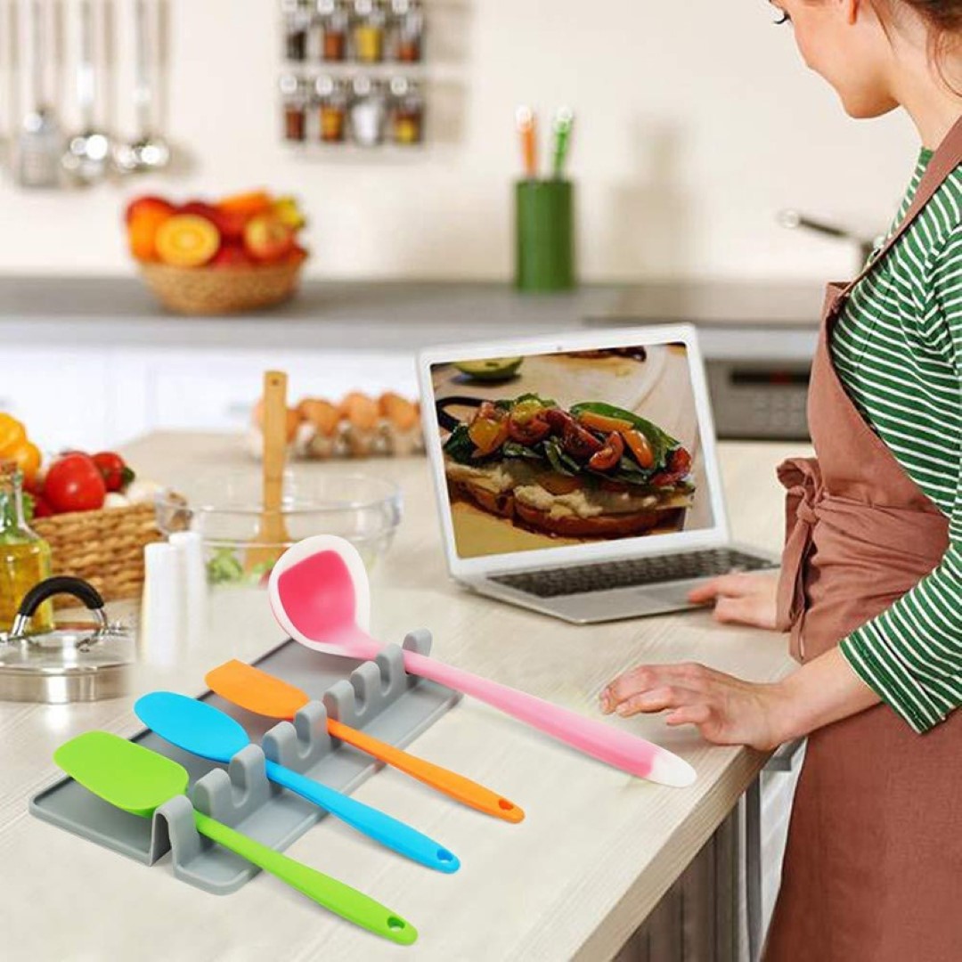 Silicone Dinnerware Holder 3