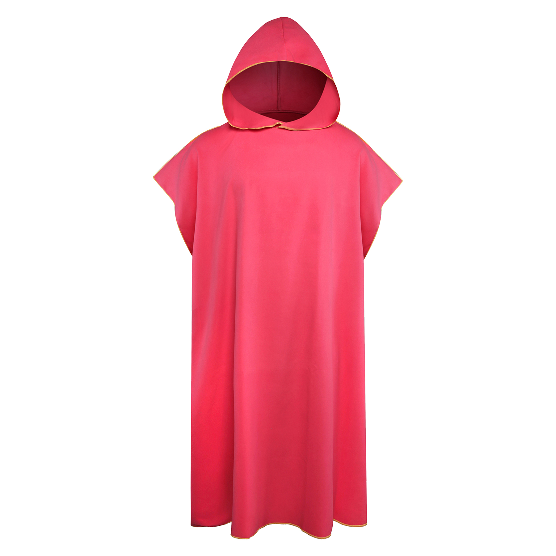 Microfiber Hooded Beach Towel Poncho For Adults 12