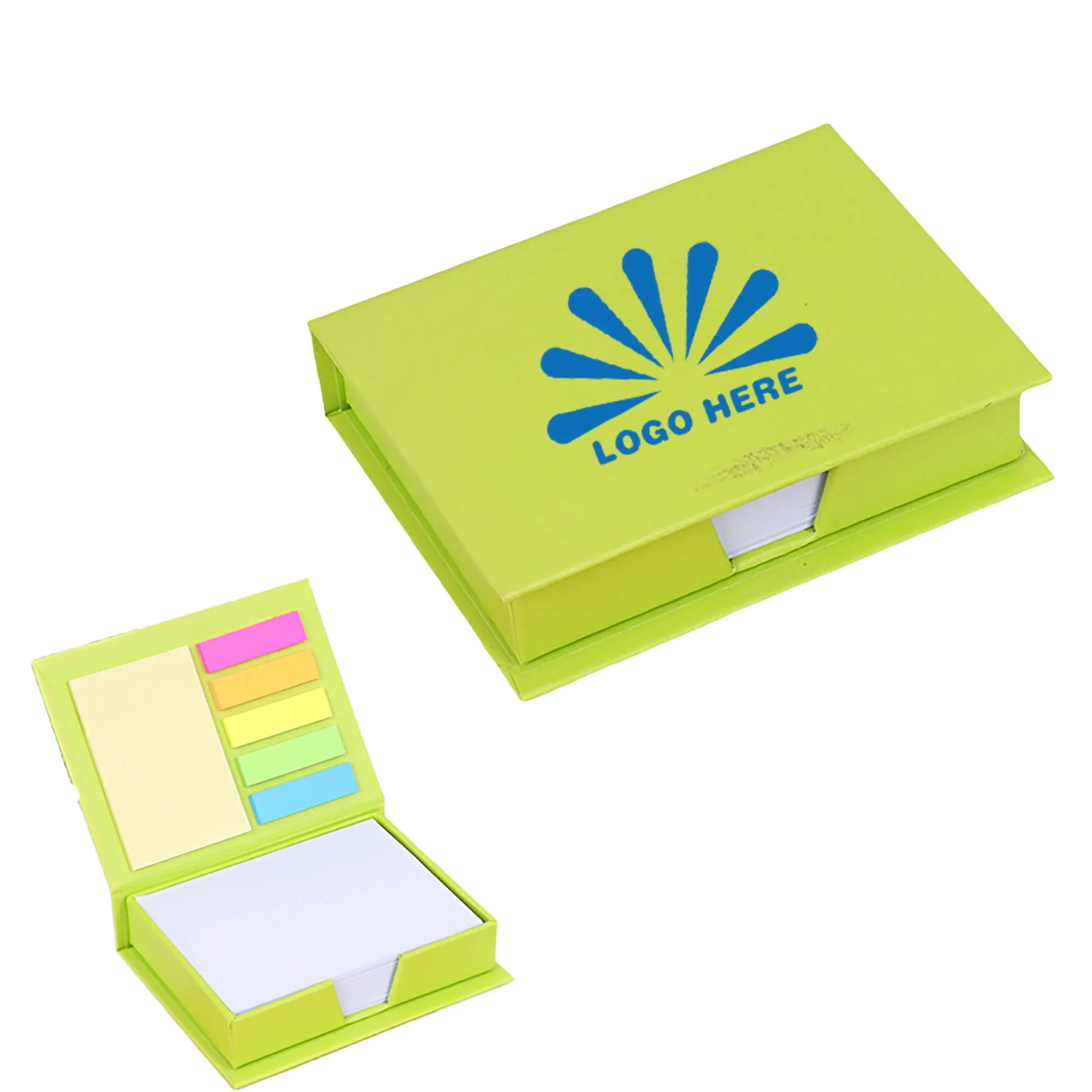 Recycled Memo Case with Sticky Notes 3