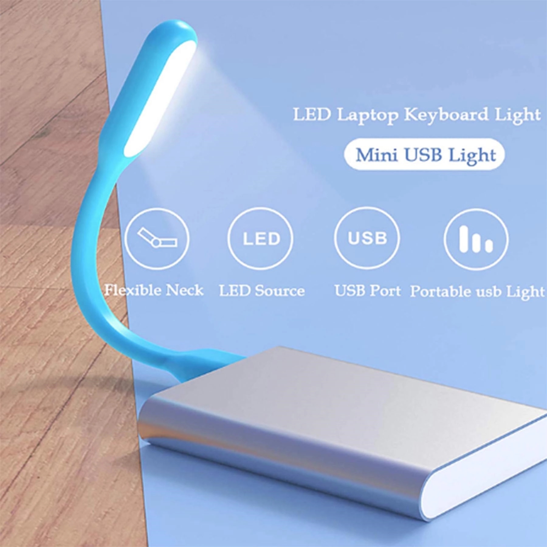 LED Mini USB Laptop Light 2