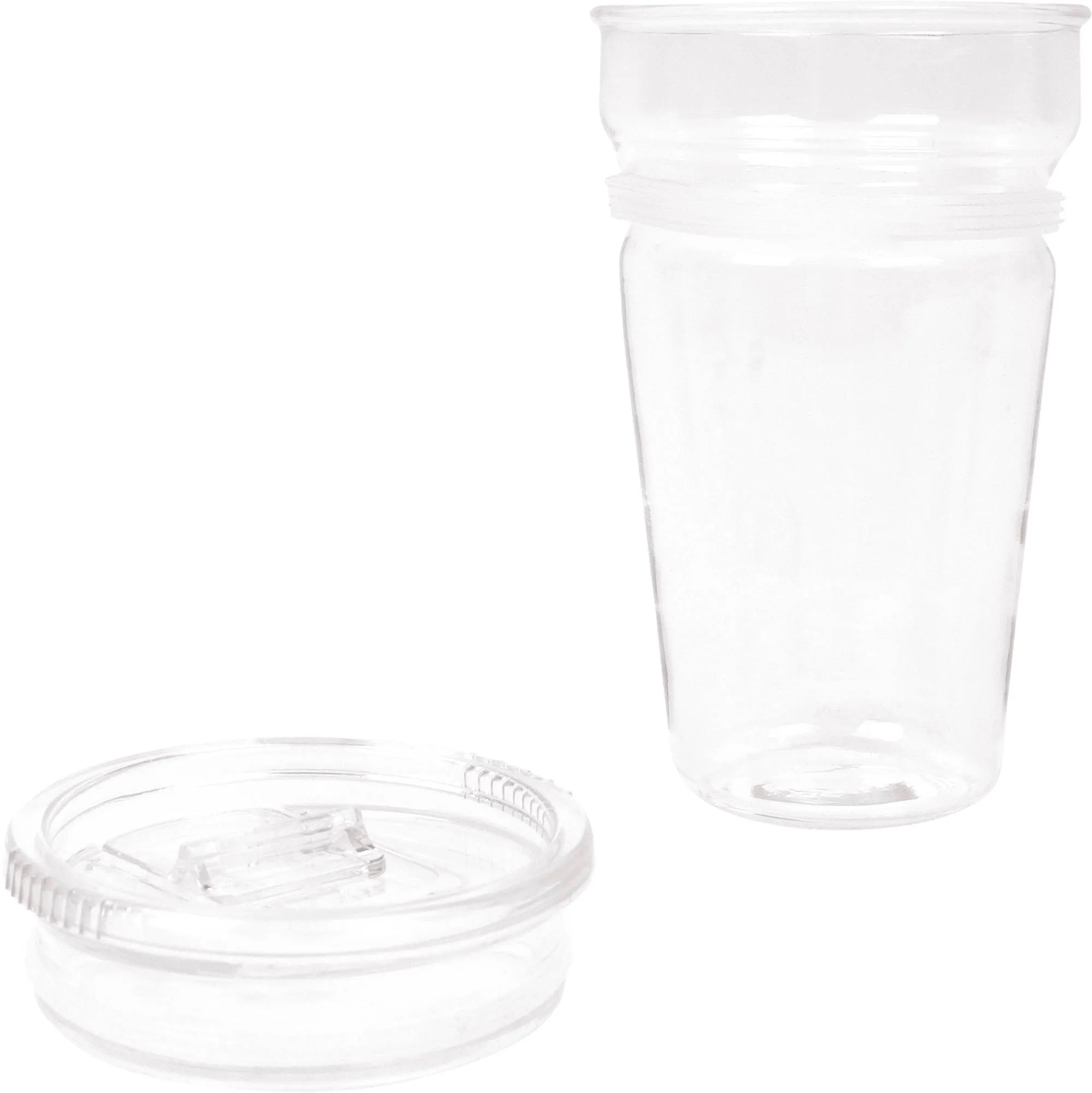 The Ascot Glass Stainless Combo Mug With Copper Lining 4