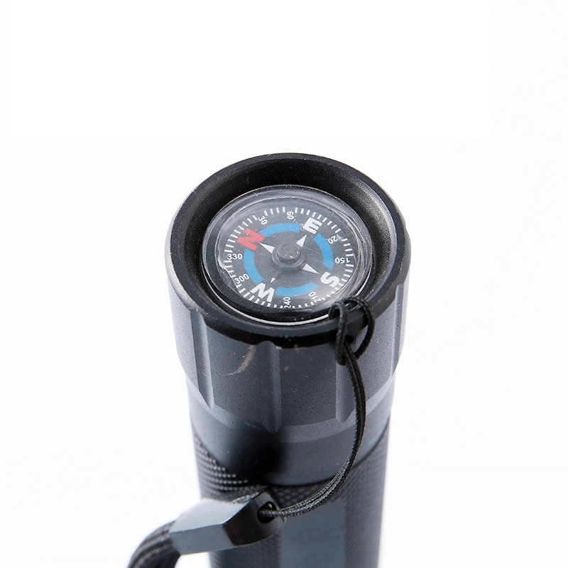 Rechargeable Flashlights with Compass 2