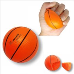 Custom Basketball Stress Ball 1