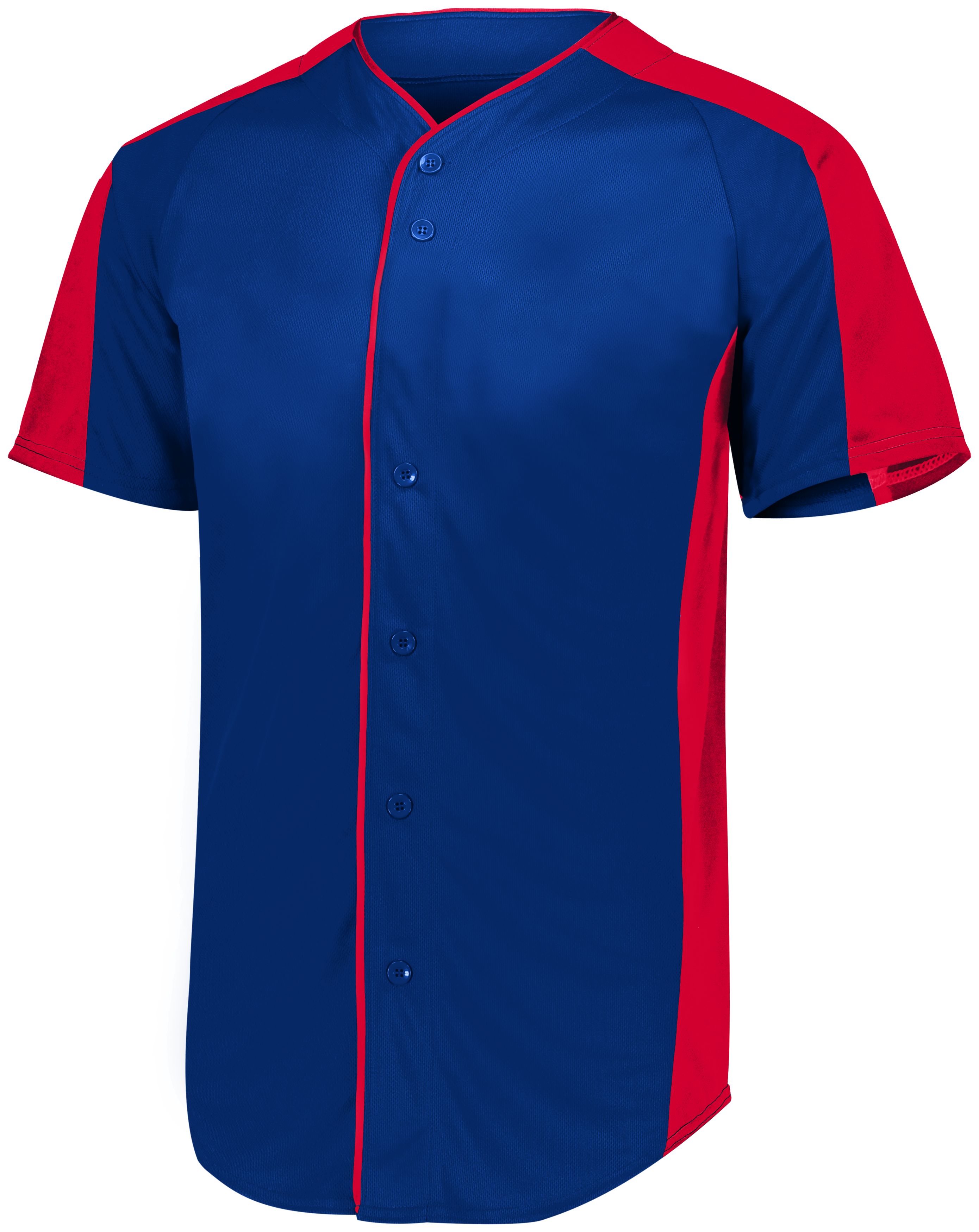 Youth Full-Button Baseball Jersey 1