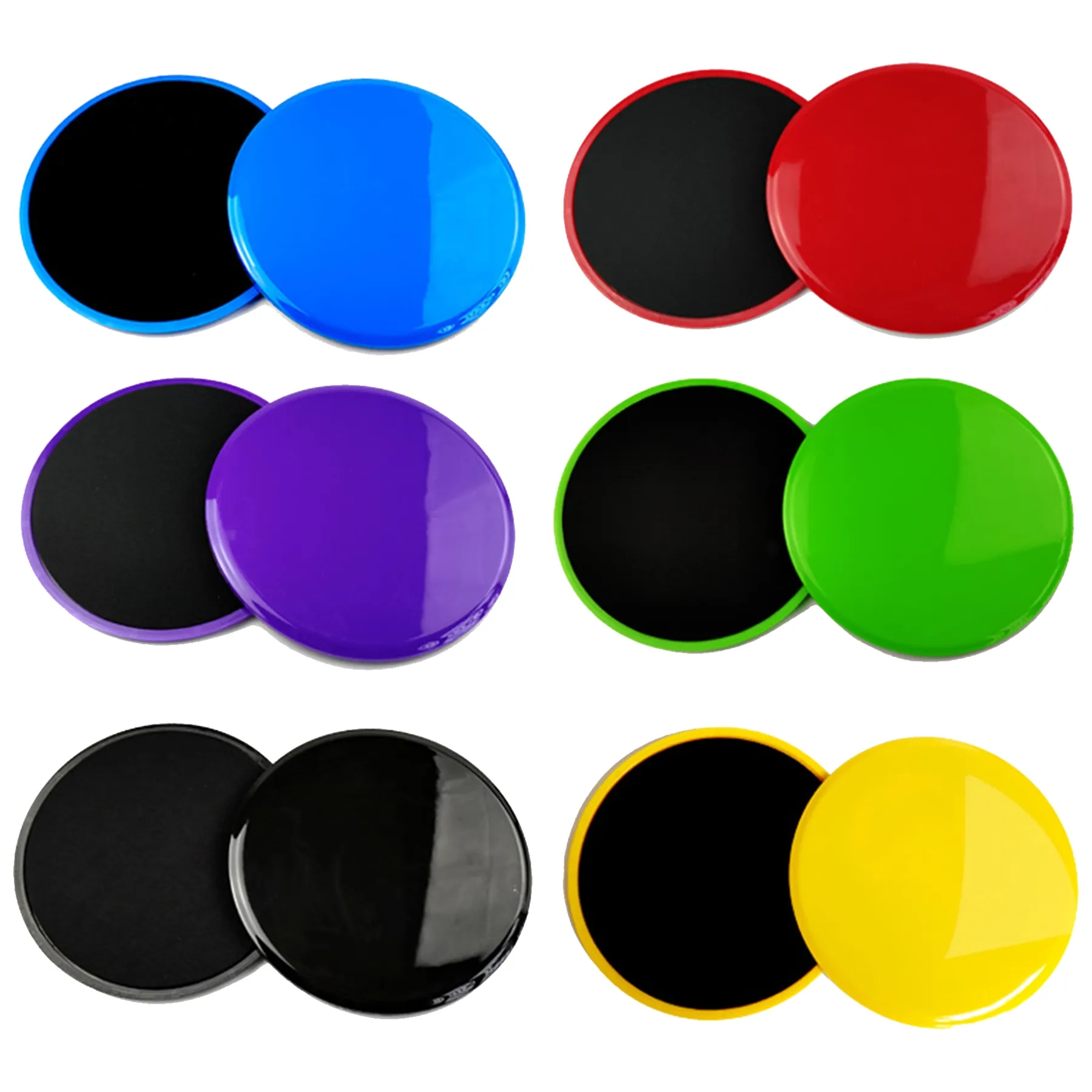 Fitness Round Sliders Coordination Training 2