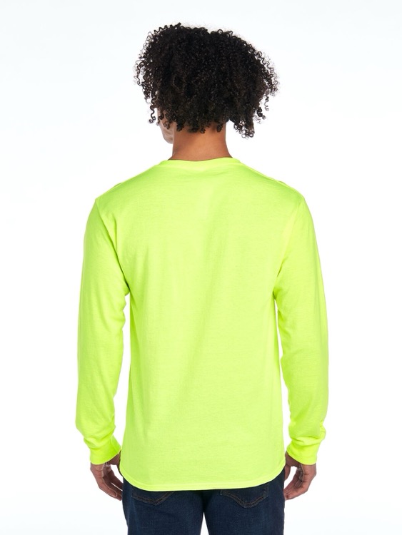 FRUIT OF THE LOOM HD Cotton™ Unisex Long-Sleeve T-Shirt 133