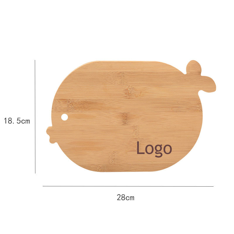Fish Shaped Bamboo Chopping Board 2