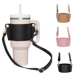 40 oz Reusable Water Bottle Cup Holder 3