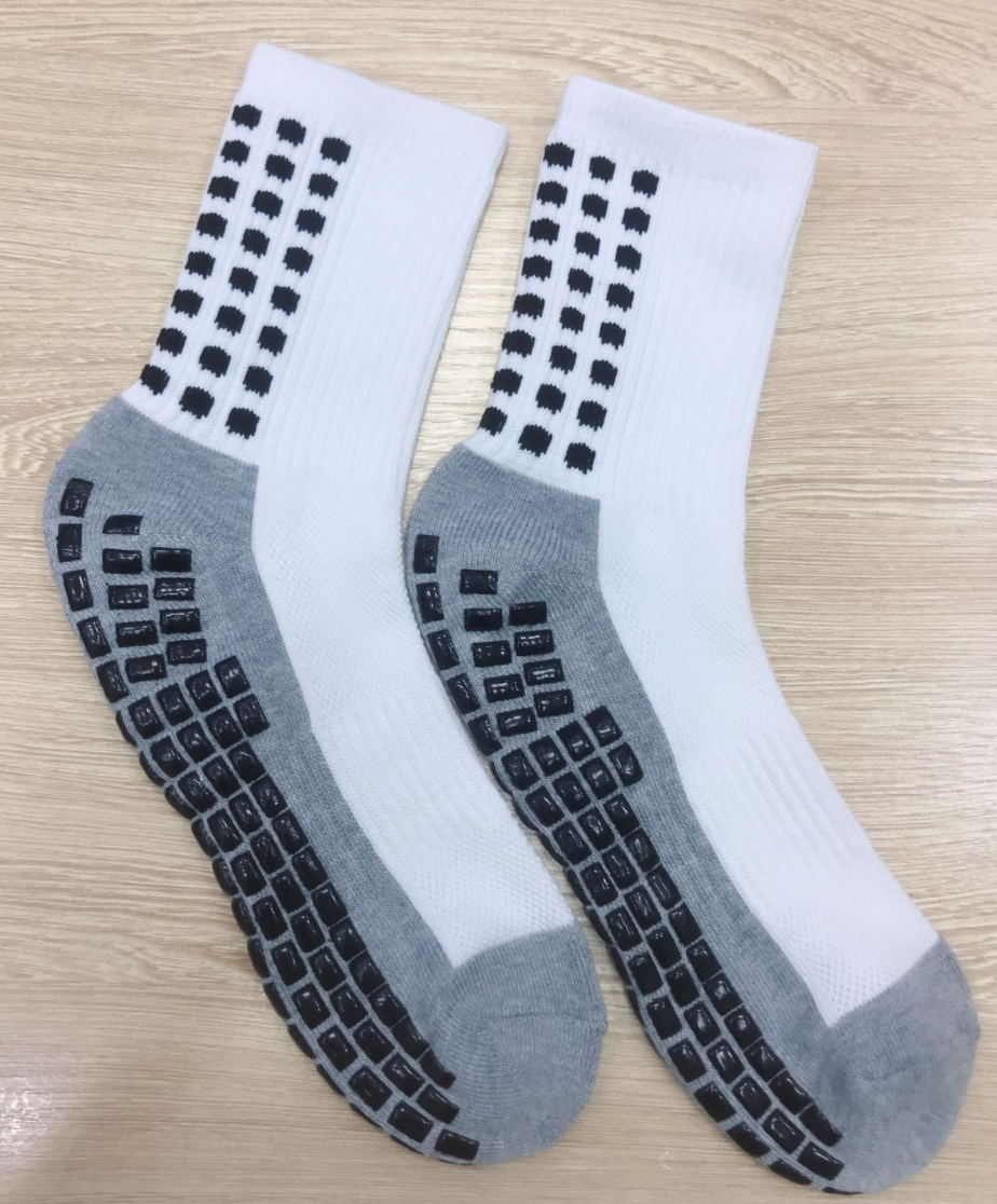 One Size Fits Most Athletic Cotton Crew Sock 6