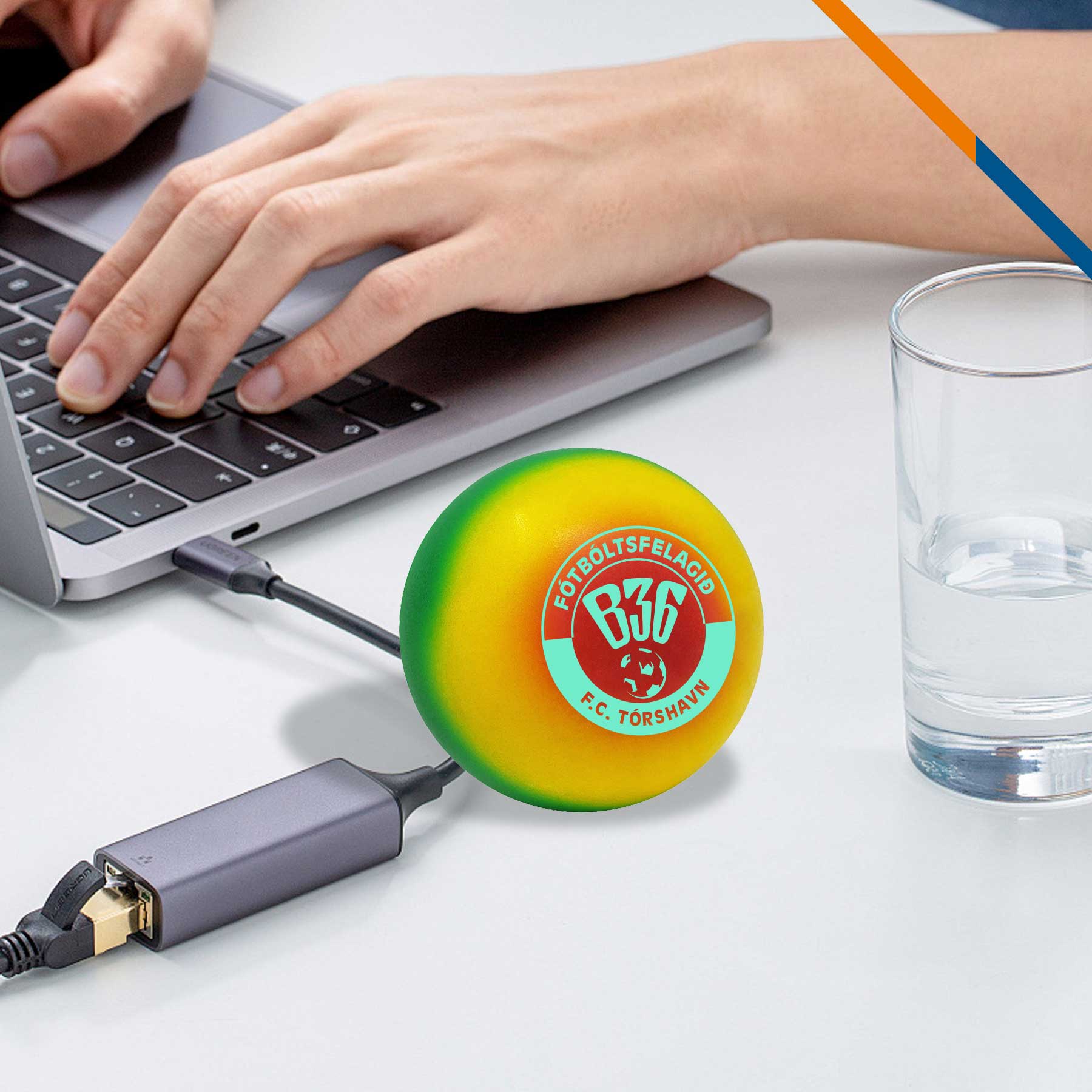 Nali Rainbow Stress Ball 5