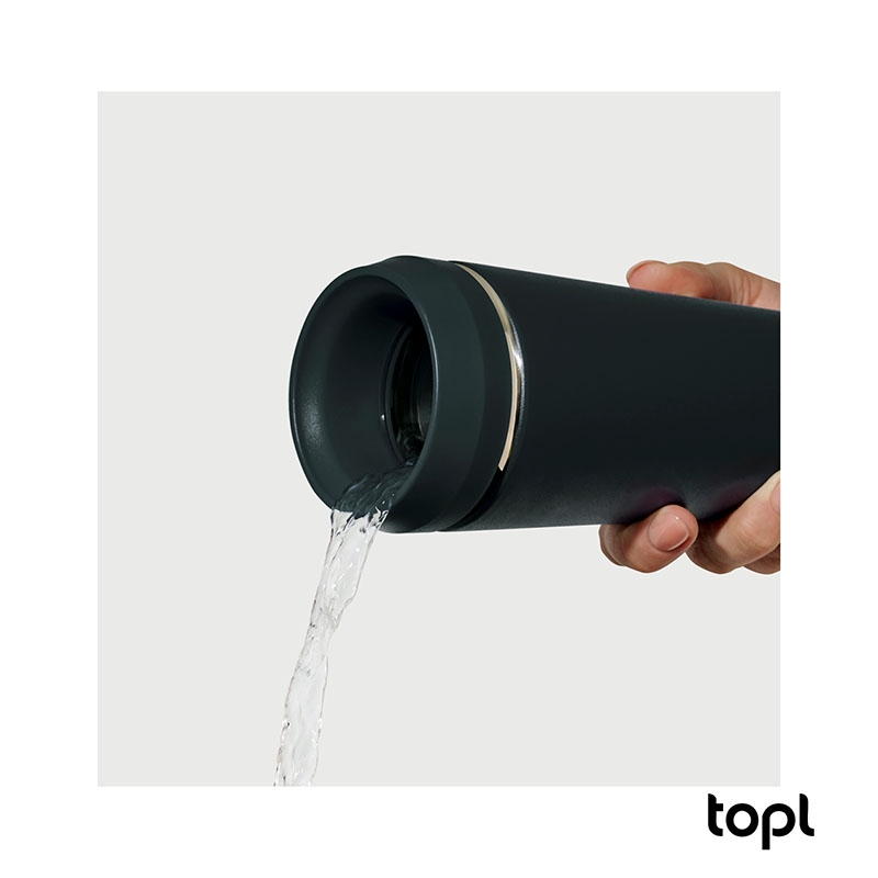 TOPL® 16 oz. Double Wall, Recycled Stainless Steel 360° Tumbler 125