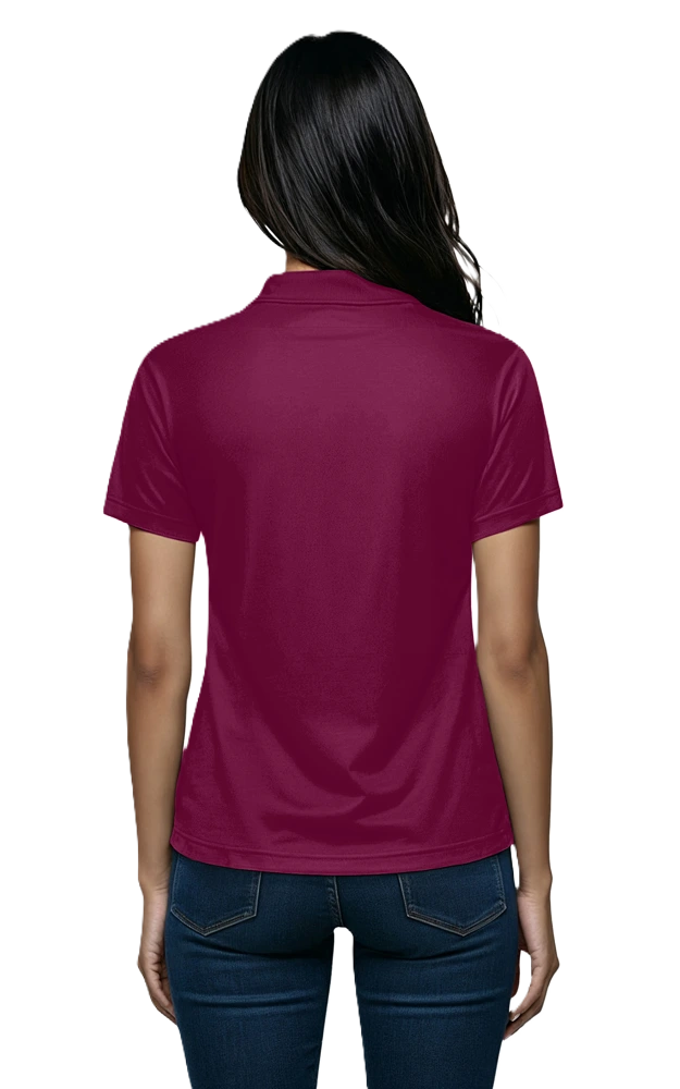Ladies' Wicking Raglan Sleeve Polo 18