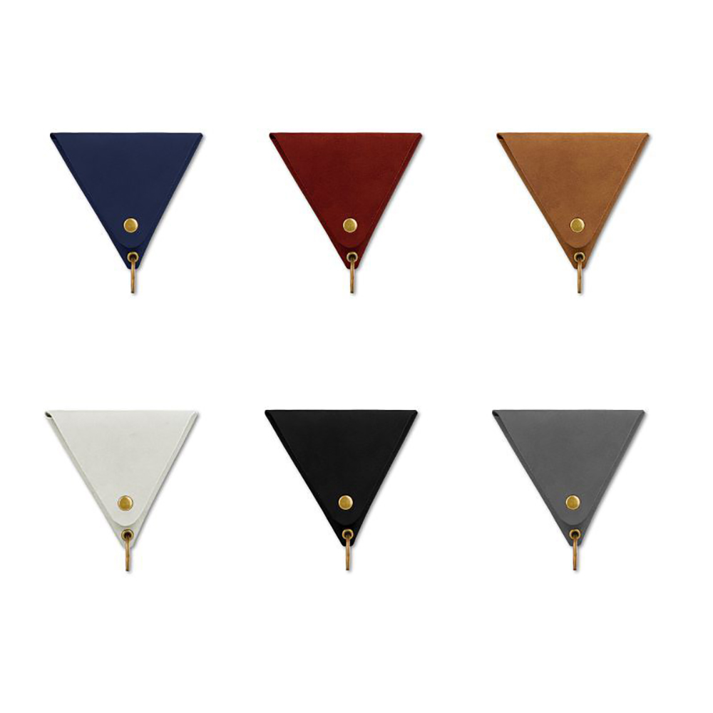Triangle PU Wallet 3