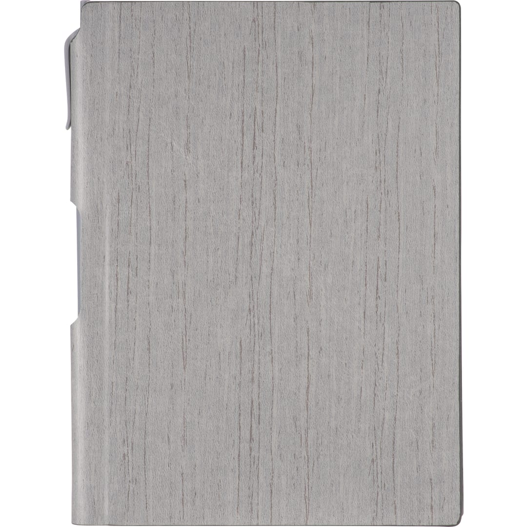 FSC® Mix 6" x 8.5" Bari Notebook with Pen 24