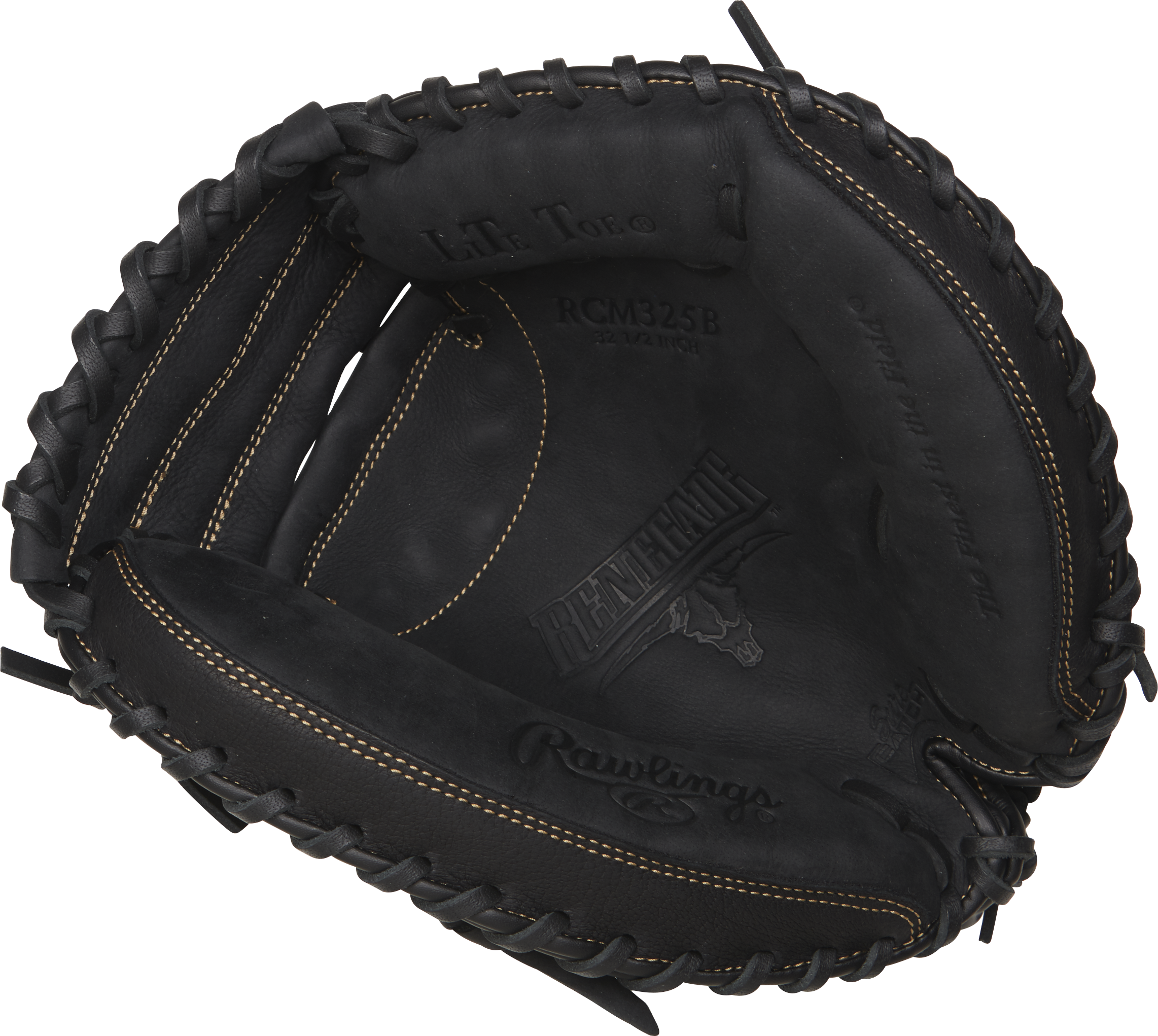 Rawlings Renegade 32.5 in Baseball Glove, Catcher 3