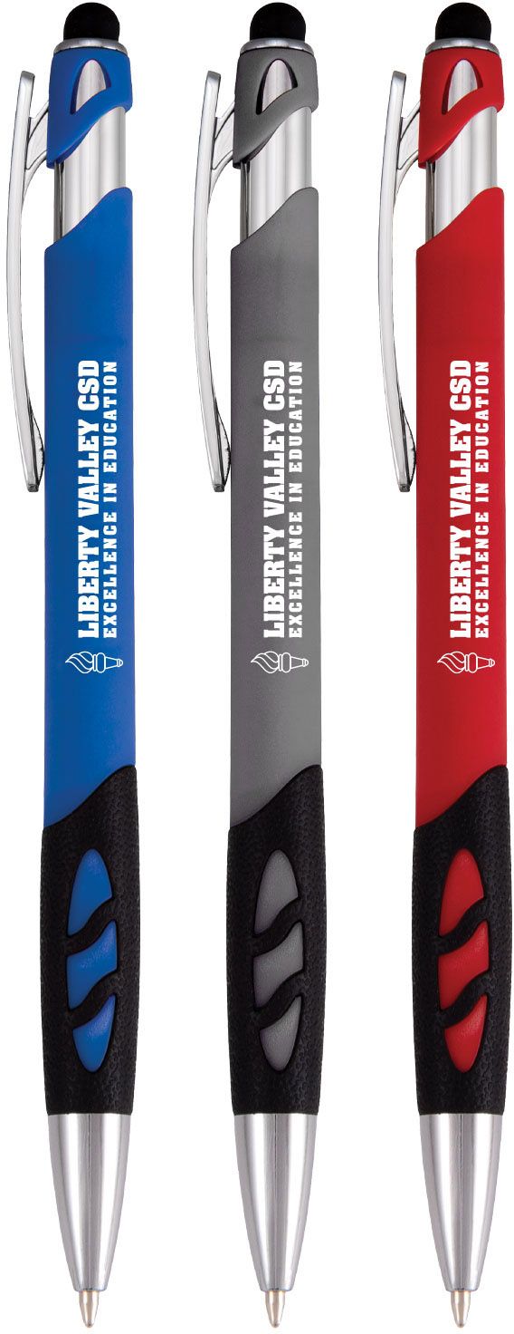 NEWPORT JOURNAL AND NAVISTAR PEN GIFT SET 1