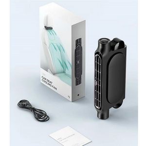USB Car Seat Fan 14
