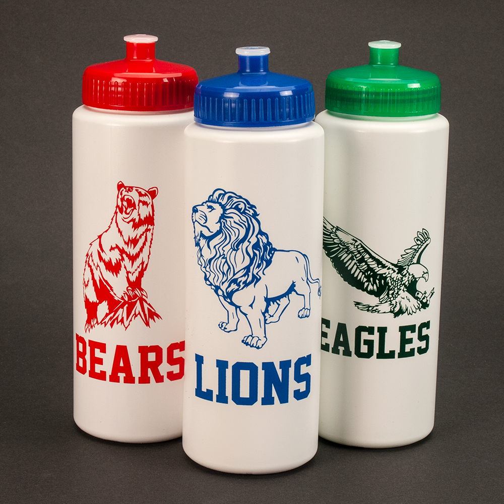 32 oz. Plastic Sports Bottle 9