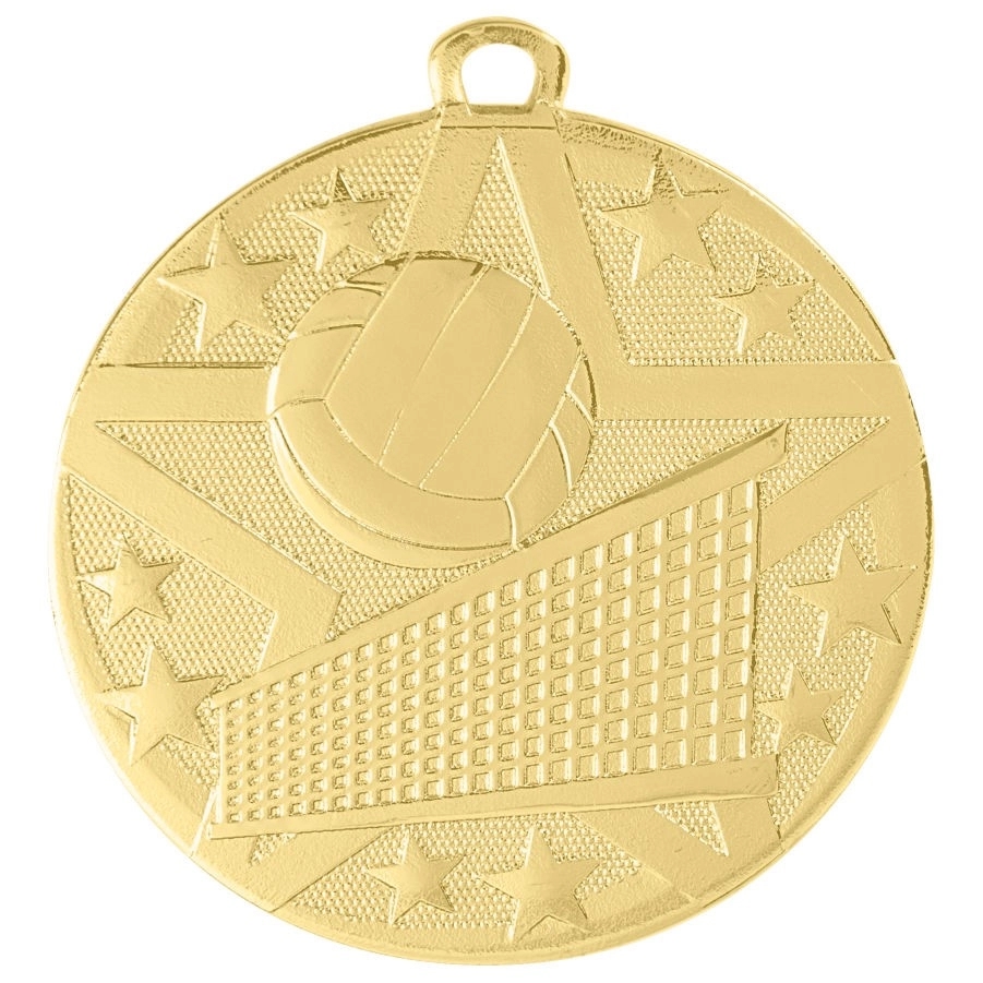 2" Bronze Superstar Volleyball Medal 2