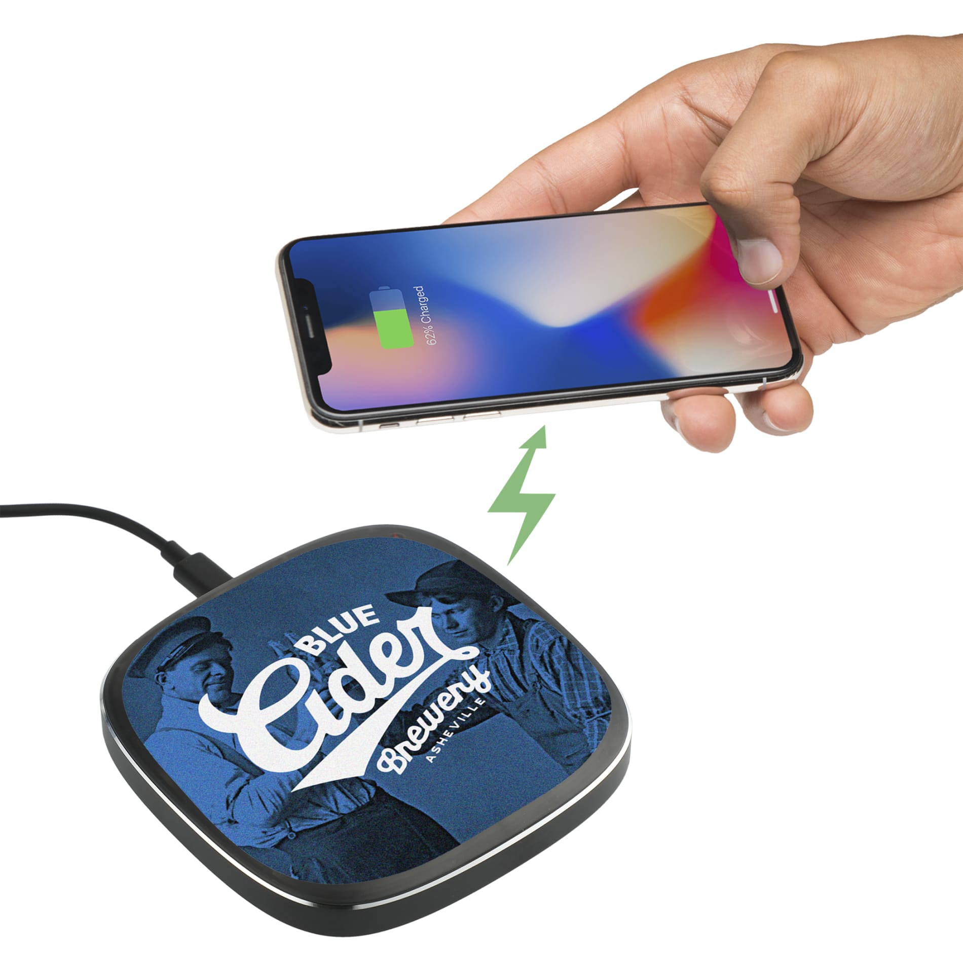 Recon 15W Wireless Pad with Power Detecting Coil 56