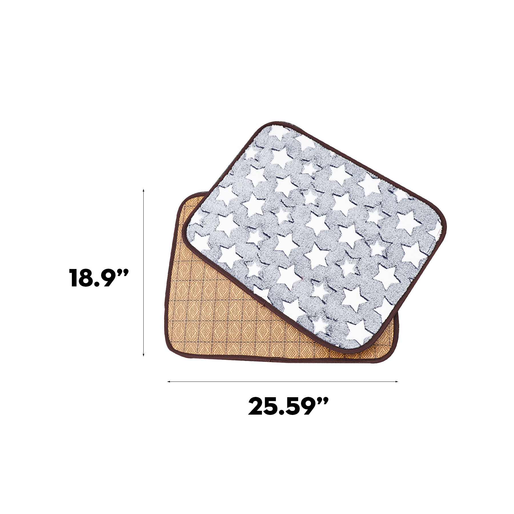 Two Sided Pet Plant Four Season Mat 6