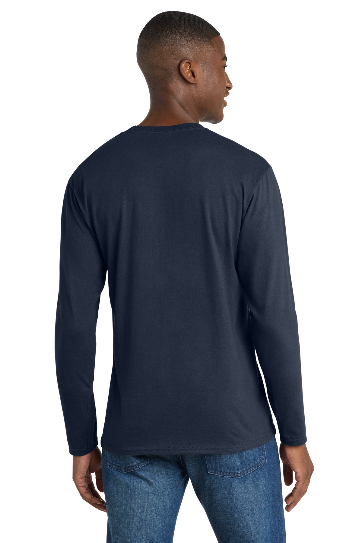 Port & Co Long Sleeve Fan Favorite Tee. PC450LS 22