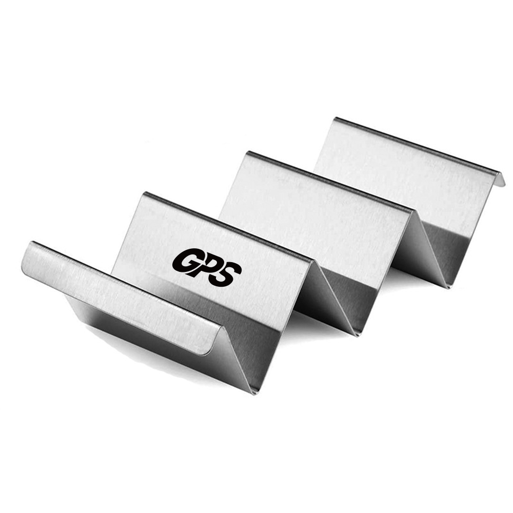 430 Stainless Steel Taco Holder Stand 2