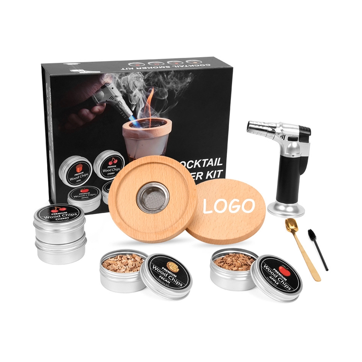 Cocktail Smoker Kit 4