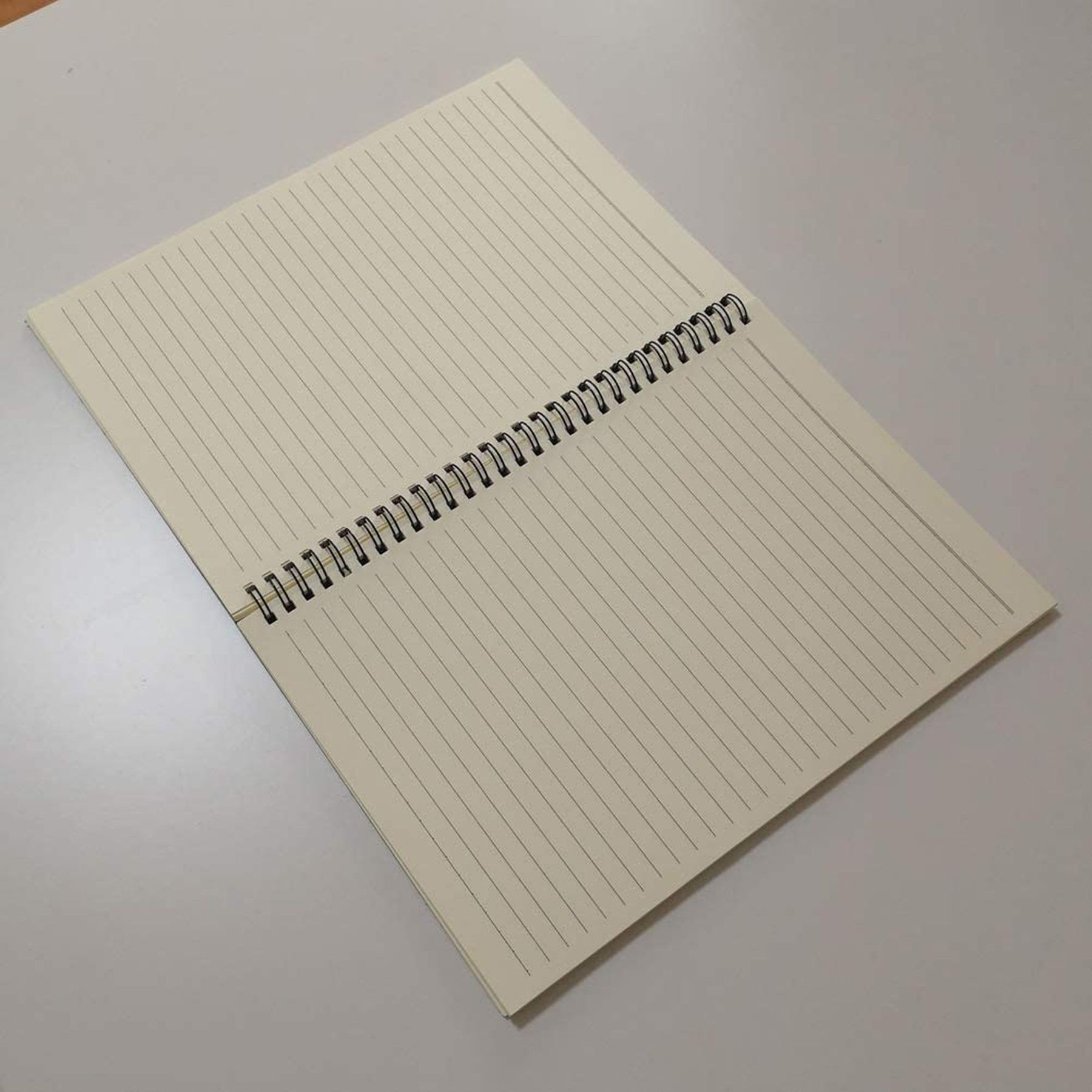 Spiral Notebook Plastic Hardcover College Ruled A5 Journals 16