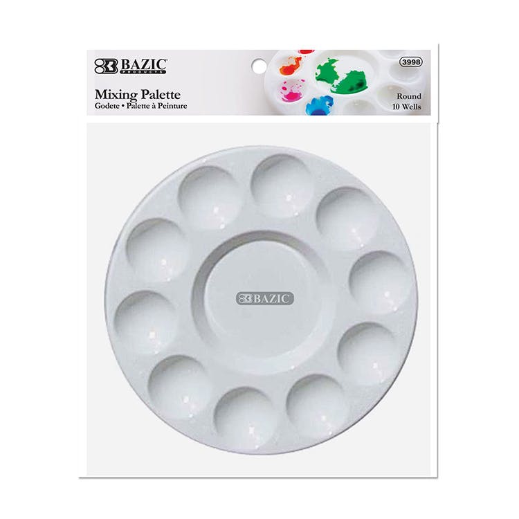 Artist Mixing Palettes - Round 10 Wells 1