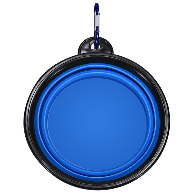 Collapsible Pet Bowl with Carabiner 2