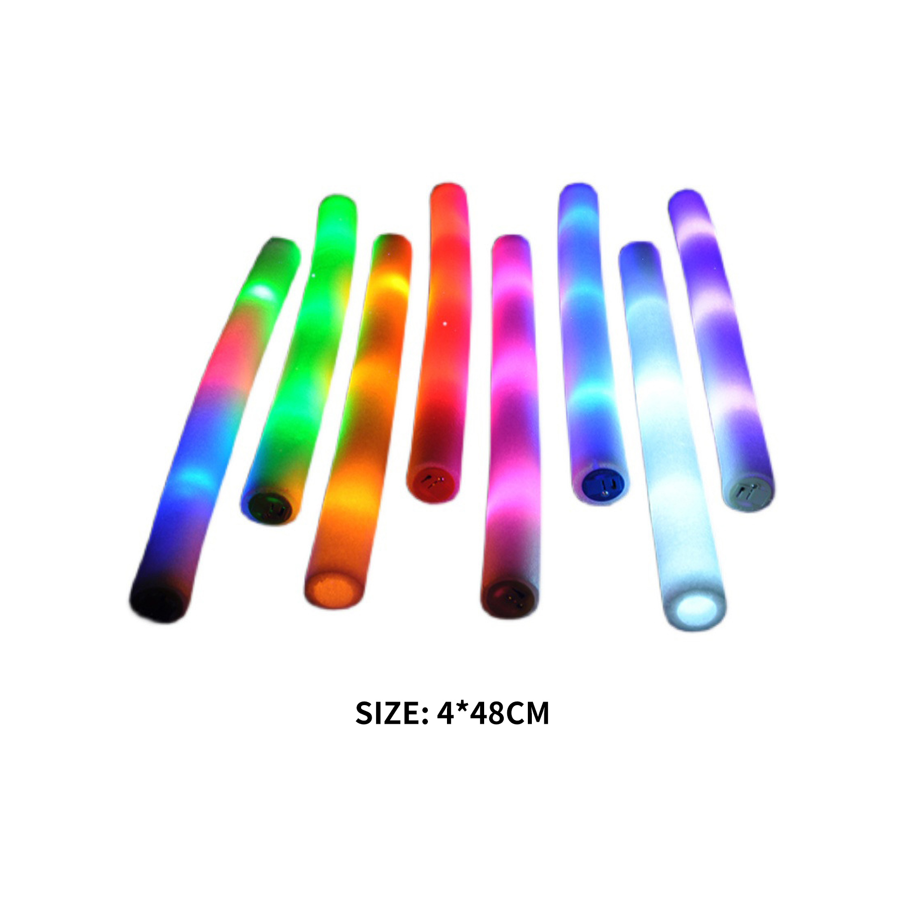Colorful Foam Glow Sticks 2