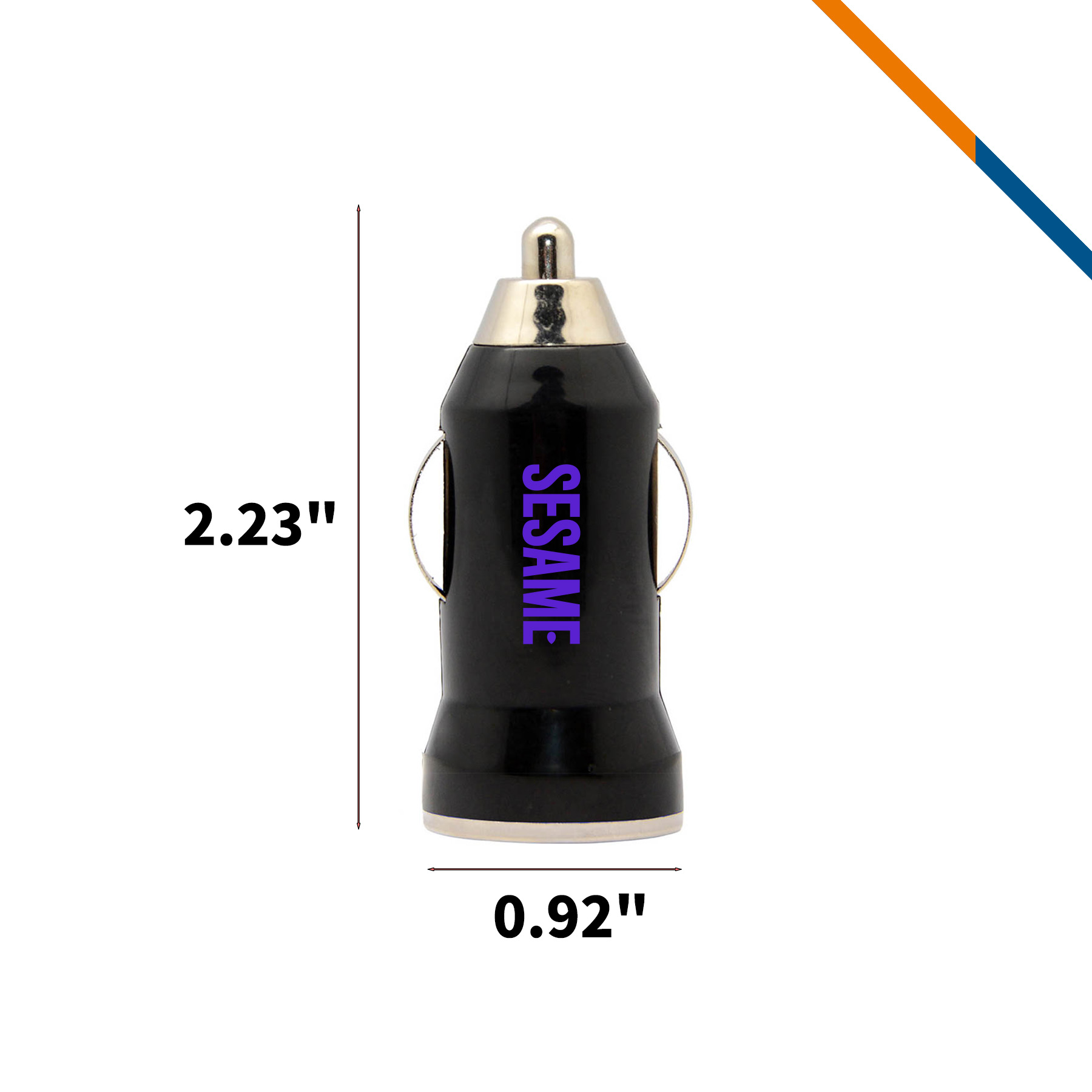 Bullet USB Car Charger 3