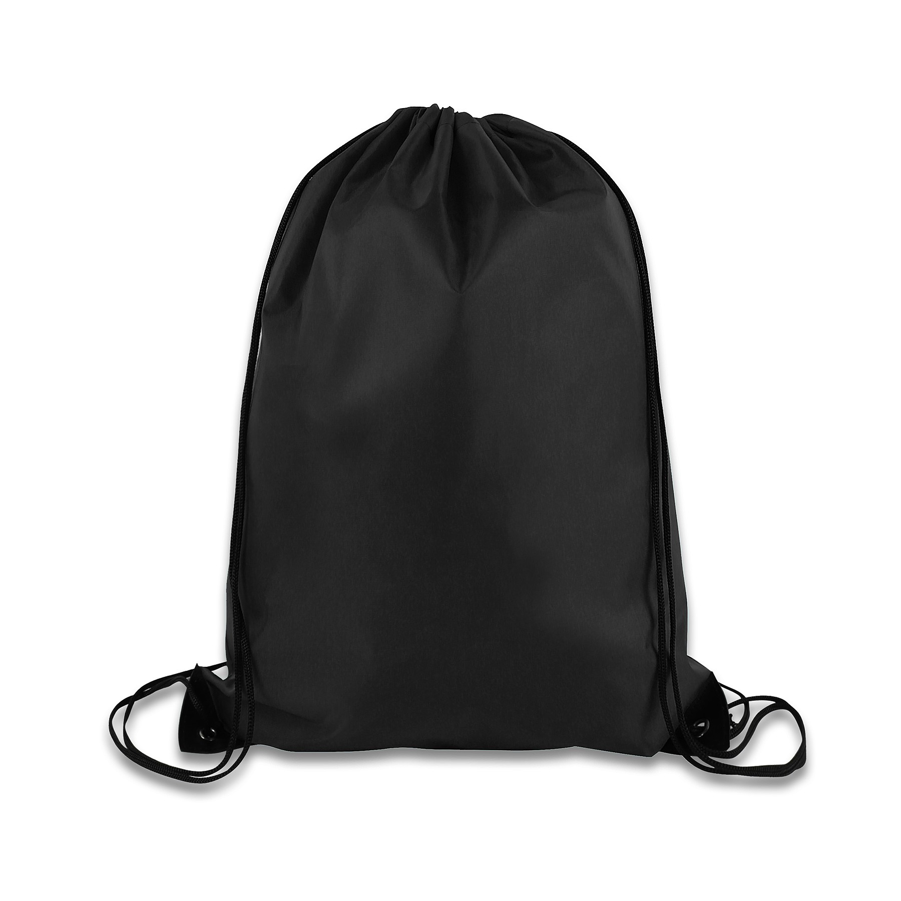 210D Polyester Drawstring Backpack(13 1/2" x 16 1/2") 4