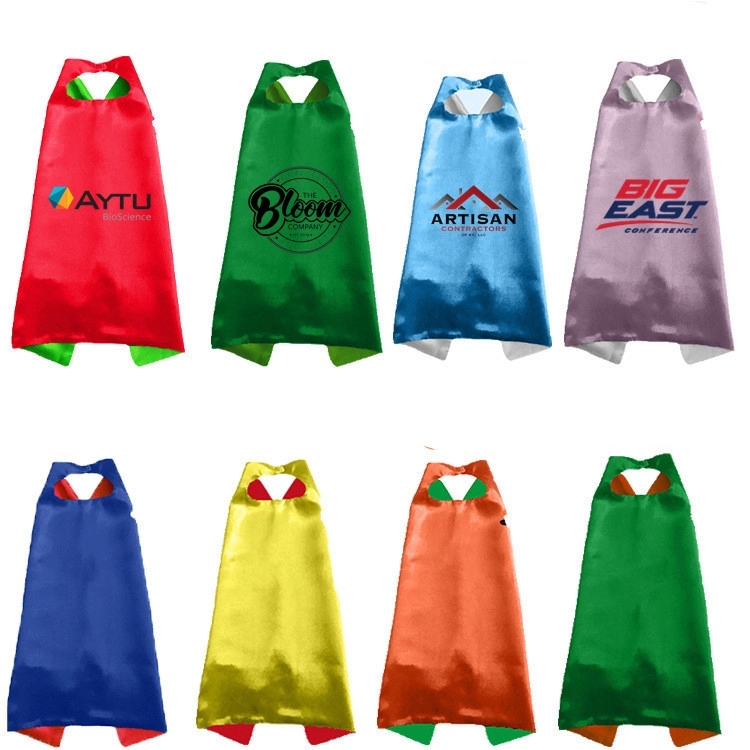 Double Layer Kids Costumes Capes 2